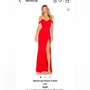 Brand New/Tag still on - Revolve Dress